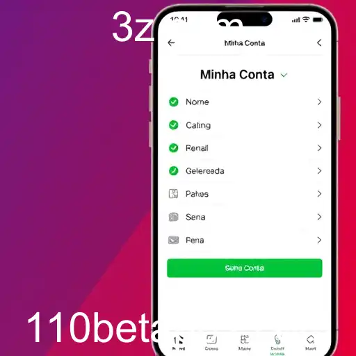Gerencie Sua Experiência com a Categoria 'Minha Conta' no 110bet App