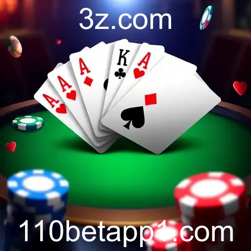 Explorando a Categoria de Pôquer no 110bet App